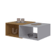 thumbnail image 2 of Mesa de Centro Madik Estilo Moderno Combinado Blanco/Almendra 704.0023, 2 of 5