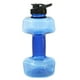 thumbnail image 5 of Mancuernas Pesas Ajustables Botella de Agua Deportiva Mancuernas de Fitness Peso Fuerte 1500ml azul, 5 of 9