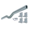 thumbnail image 3 of Competition Engineering C3059 Ladder Bar Crossmember - Weld-On - 2 x 3 x 0.120 in Tubing - 60 in Wide - 3-1/2 in Drop - Steel - Natural, 3 of 3