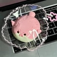 thumbnail image 2 of TOYOUME Cute Pufferfish Squishy Creamy Water Texture Squeeze Ball Slow Rise Sensory Fidget for Anxiety Relief, Pink, 2 of 7