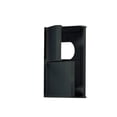 thumbnail image 1 of Placa de Cubierta Snap RV Designer S904 Negra para Electricidad AC, 1 of 1