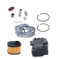 thumbnail image 3 of Cylinder Piston Kit Ignition Plug Filter Accessory for Husqvarna 372 XP 362 365 371, 3 of 8