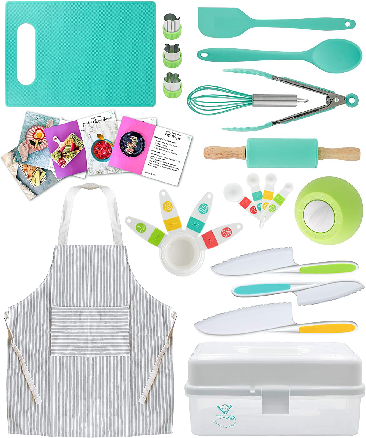 Cooking and Baking Set for Kids – Tovlajr
