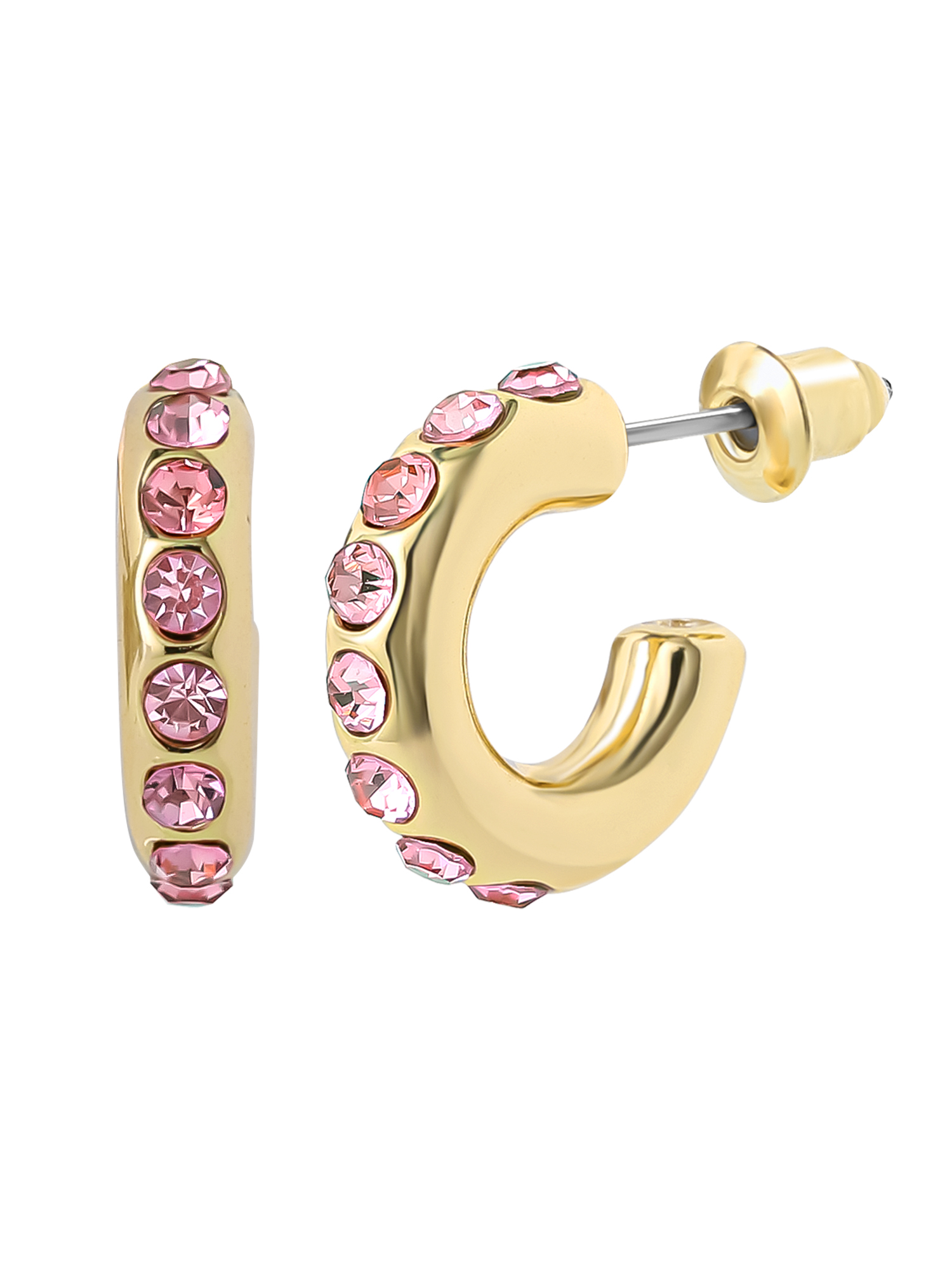Celebrity Pink Women's Fashion Earring Set - 3 Pairs photo 7