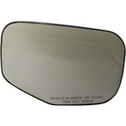 Mirror Glass Compatible With 2006-2014 Honda Ridgeline Right Passenger Side Kool-Vue