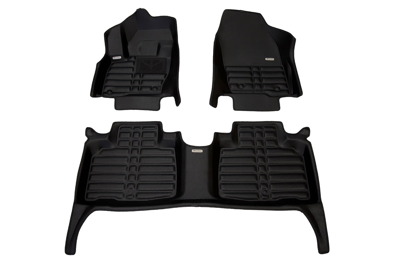 TuxMat Custom Car Floor Mats for Lincoln MKX 20162018 Models Laser