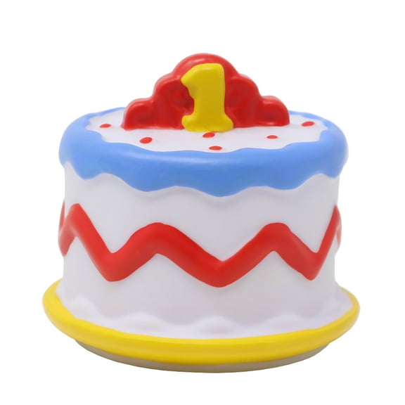 Replacement Part for Fisher-Price Little People Collectible First Birthday Dollhouse Playset N0724 - Replacement 1st Birthday Cake Figure