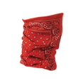 thumbnail image 1 of Motley Tube  100 Percent Polyester  Red Paisley, 1 of 1