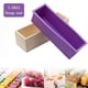 thumbnail image 1 of Molde De Silicona Para Jabón Con Caja De Madera, Molde De Jabón Frío Rectangular, Herramienta De Bricolaje Para Jabón Hecho A Mano Yuarrent HA026193-02, 1 of 5
