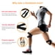 thumbnail image 4 of Rodillera deportiva ajustable, banda protectora para baloncesto, voleibol y correr, 4 of 11