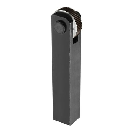 

Uxcell 1.5mm Pitch Single Straight Knurling Wheel Linear Knurling Tools Set
