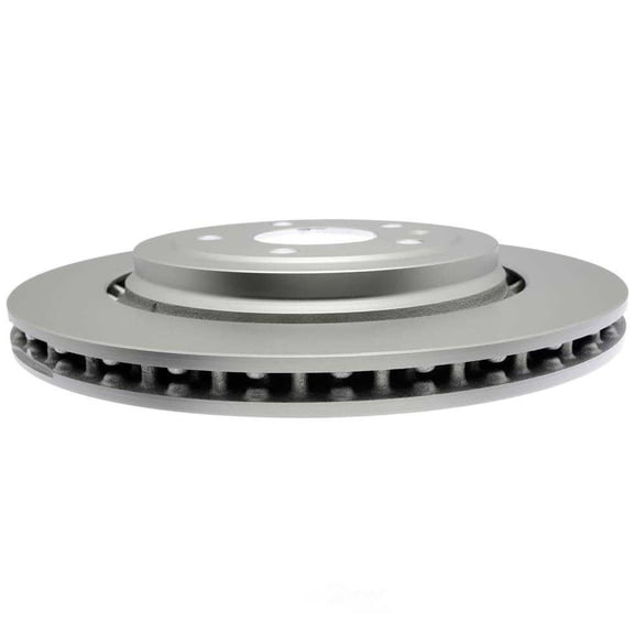 ACDelco 18A81613AC Coated Disc Brake Rotor
