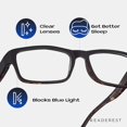 thumbnail image 2 of Readerest Blue Light Blocking Reading Glasses, UV Protection, Spring Hinges, 2 of 6