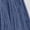 #0390-Navy, variant on Womens Summer Midi Dresses Loose Casual Classic Plain V Neck Short Sleeve Pleated Hem Knee Length Shirtdress Daily