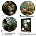 thumbnail image 3 of Designart "Gardens Adorned With Flowering Foliage" Plants Floater Framed Wall Decor, 3 of 5