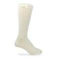 thumbnail image 3 of Jefferies Socks Girl's Pointelle Bow Knee High Socks 1 Pair Pack, 3 of 4
