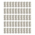 thumbnail image 2 of Ganchos para cadena de luz, clips en forma de S, fáciles de usar, resistentes al desgaste, prácticos ganchos para canalones 50 piezas, 2 of 9