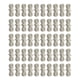 thumbnail image 2 of Ganchos para cables ligeros, clips en forma de S, resistentes al desgaste, para colgar en pendientes, ganchos para remolques 50 piezas, 2 of 9
