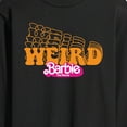 thumbnail image 3 of Barbie The Movie - Stacked Weird Barbie - Men's Long Sleeve T-Shirt, 3 of 5