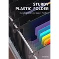 thumbnail image 3 of ThinkTex Plastic Expanding Hanging File Folders,, 3 of 6