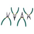 thumbnail image 3 of Juego De Alicates Para Anillos De Presión, 4 Alicates De Clip, Diseño Antideslizante Para Manualidades De Bricolaje Para Reparar Joyas Para Hacer Joyas, 3 of 7