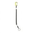 thumbnail image 1 of Fishing Miss Rope 1 Set Rod Release Rope Toughness High Stretch Strong Pulling Force Quick Release Fishing Keychain Ring Hook Fishing Enthusiasts, 1 of 6