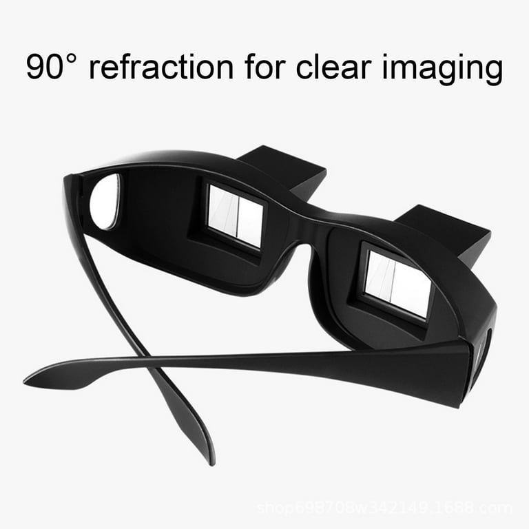 Anvazise Prism Glasses Universal Non-slip ABS Refractive
