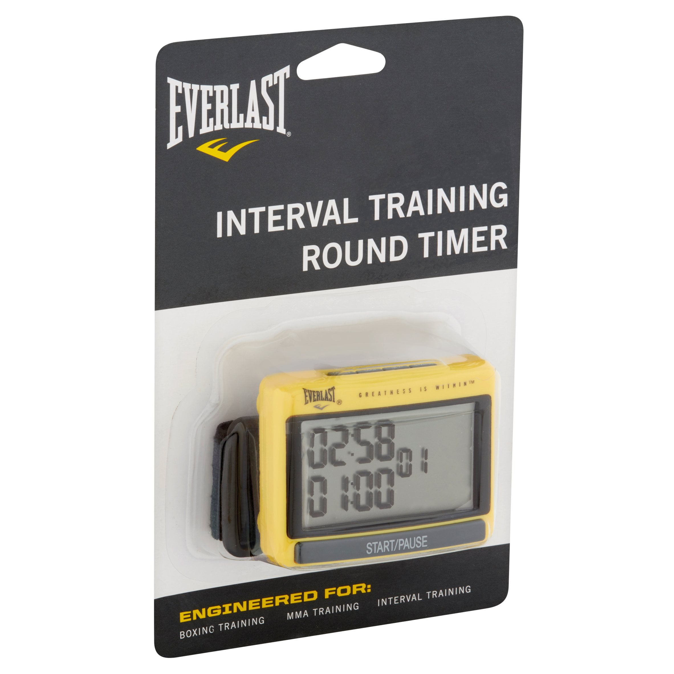 Ringside Boxing Portable Gym Timer Round Clock MMA Training Fitness