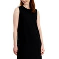 thumbnail image 2 of Style & Co Womens Cotton Sleeveless Maxi Dress Deep Black S, 2 of 3
