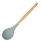 thumbnail image 1 of Naiovety Utensilios de cocina de silicona Mango de Seguro de mano Antiadherente Utensilios de cocina portátiles Casa Restaurante Herramientas de Gris, Löffel Zeigen Sie als Bilder, 1 of 6