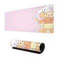 thumbnail image 1 of Alfombrillas grandes Kawaii SiuTi rosa 15.7x31.5 pulgadas, 1 of 3