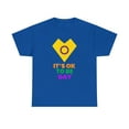 thumbnail image 4 of It's OK to Be Gay Pride Month Transgender Rainbow Lesbian Plus Size Tops for Women, 4 of 8