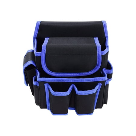 

Tool Bag Pouch With Waist Belt Electrician Construction Storage Multifunctional