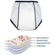 thumbnail image 4 of 6-Pack Unisex Cotton Reusable Potty Training Underwear Breathable Toddler Boys and Girls Pee Training Panties, 4 of 4
