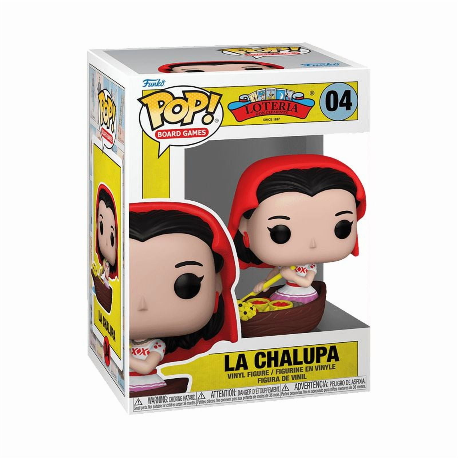 Funko Pop! Board Games: Loteria - La Chalupa Vinyl Figure