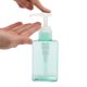 thumbnail image 3 of Dispensador de jabón simple cuadrado de 1 pieza para baño y lavandería azul claro 100ml, 3 of 6