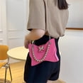 thumbnail image 6 of Elegant PU Tote Bag for Women Girl with Spacious Interior Shoulder Underarm Bags, 6 of 21