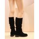 thumbnail image 5 of New Arrival Warm Knee-high Boots For Women, Fall And Winter, 5 of 5