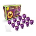 thumbnail image 2 of 12 velas aromaticas en forma de uva morada, 2 of 5