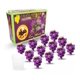 thumbnail image 2 of 12 velas aromaticas en forma de uva morada, 2 of 5