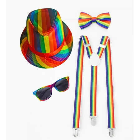 Way To Celebrate Pride Bundle with Adjustable Features (4 Pack)