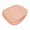 Pink, variant on Breathable Seat Leather Car Seat Cushion All Season Seat Cushion Fully Enclosed Leather Seat Cushion Seat Cover
