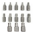 thumbnail image 6 of 13 Pcs Screw Extractor Bolt Hex Extractor For Broken Rusted Bolts Screws Nuts High-Selling Tool Accessories, 6 of 8