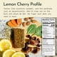 thumbnail image 2 of Plant-Based Vegan Healthy Protein Bars, With Greens (Lemon Cherry, 8 Bars) – Increase Your Focus, Tolerance For Stress & Physical Output With Organic Ingredients, 2 of 5