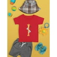 thumbnail image 3 of Image Conscious Koalas Climbing A Giraffe T-Shirt Infant -Jay Fleck Designs, Unisex 6 Months, 3 of 4
