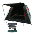 thumbnail image 2 of Fully Automatic Tent,Camping Tent with Vinyl Waterproof Tent Double Layer Tent Power Packed Performance, 2 of 14