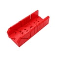thumbnail image 5 of Vsenkes Mitre Saw Box Guide Slot Angle Cutting Box for DIY Trimming Branches Cutting 12inch Red, 5 of 9