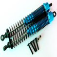 thumbnail image 1 of Baohd RCGOFOLLOW 2pcs Aluminum Alloy Wear-resistant Front Rear Shock Absorber For 1/10 Rc Front Rear Shock Absorber WLtoys K949 10428 Blue, 1 of 6