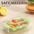 thumbnail image 2 of VBODN Ice Cube Trays for Freezer,Ice Trays for Freezer With Lid And Bin,Silicone Ice Tray, 2 of 9