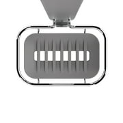simplehuman Adjustable Shower Caddy, Stainless Steel and Anodized Aluminum